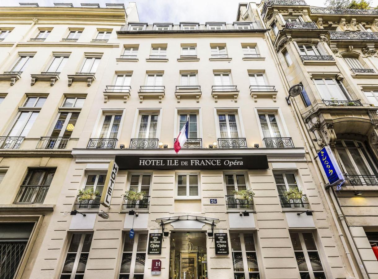 法兰西歌剧院酒店 巴黎 外观 照片