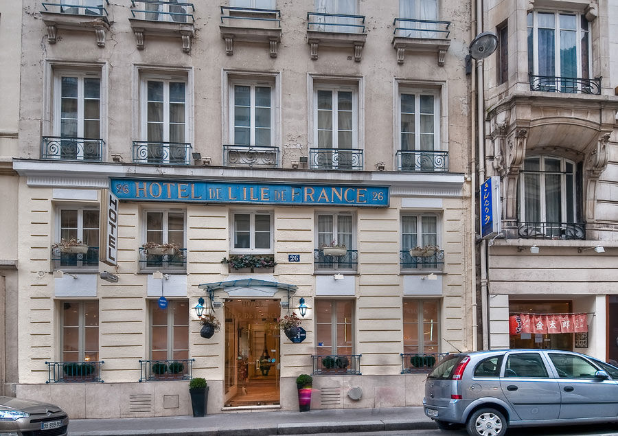 法兰西歌剧院酒店 巴黎 外观 照片